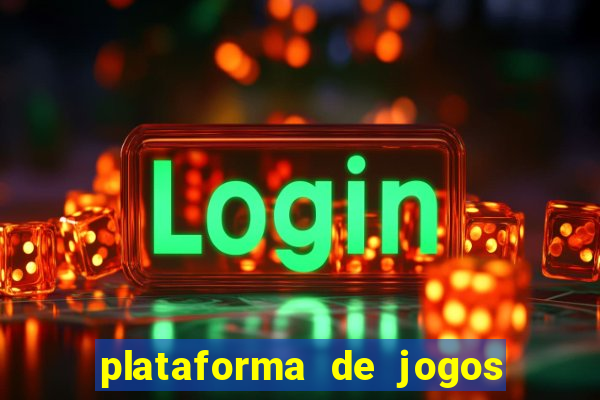 plataforma de jogos nova pagando no cadastro